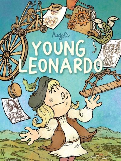 Cover for William Augel · Young Leonardo (Inbunden Bok) (2021)