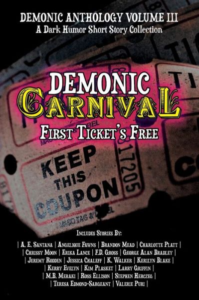 Cover for 4 Horsemen Publications · Demonic Carnival (Bog) (2022)