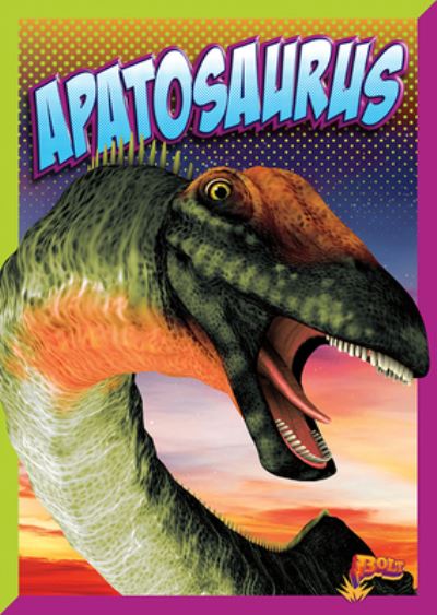 Cover for Gail Radley · Apatosaurus (Book) (2020)