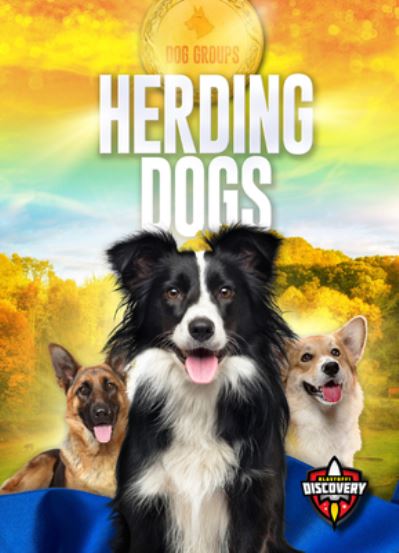 Cover for Sara Green · Herding Dogs (Hardcover Book) (2021)