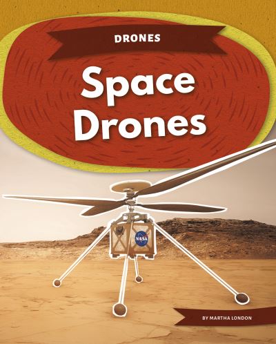 Cover for Martha London · Space Drones - Drones (Taschenbuch) (2021)