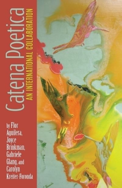 Cover for Flor Aguilera · Catena Poetica (N/A) (2022)
