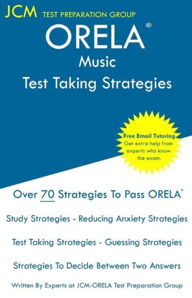 Cover for Jcm-Orela Test Preparation Group · ORELA Music - Test Taking Strategies (Paperback Bog) (2019)