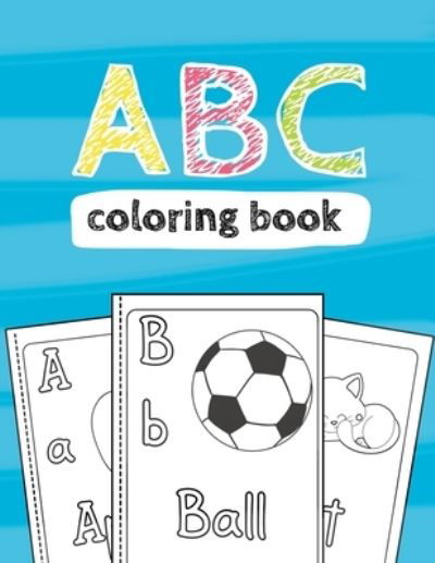 Mindy Marks · ABC Coloring Book (Paperback Book) (2020)