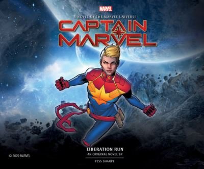 Cover for Tess Sharpe · Captain Marvel (CD) (2020)