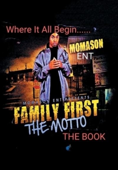 Cover for Momason Wright · Family First (Hardcover Book) (2021)