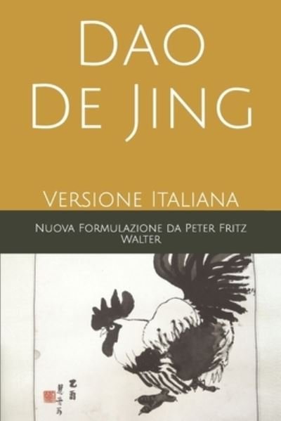 Cover for Peter Fritz Walter · Dao De Jing (Paperback Book) (2019)