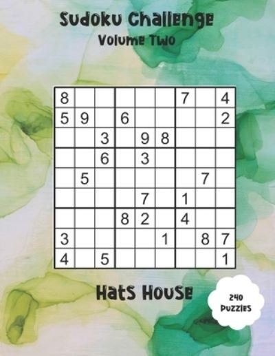 Cover for Hat House · Sudoku Challenge (Paperback Book) (2019)