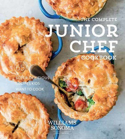 Cover for Williams Sonoma · Complete Junior Chef (Inbunden Bok) (2018)