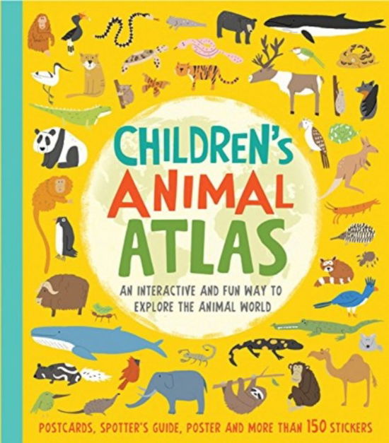 Cover for Barbara Taylor · Children's Animal Atlas (Hardcover Book) (2018)