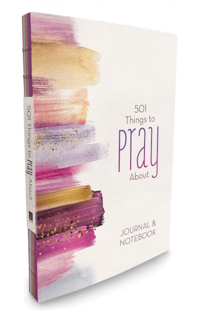 501 Things to Pray about - Joanne Simmons - Kirjat - Barbour Publishing - 9781683228417 - perjantai 1. helmikuuta 2019