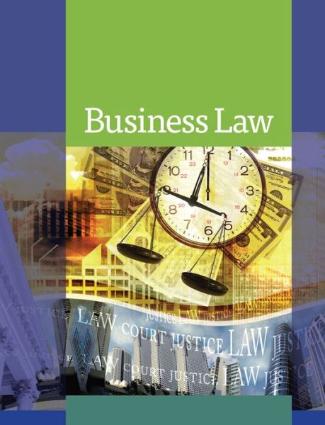 Cover for Publisher's Editorial Staff · Business Law - Higher Education Coursebook (Hardcover Book) (2017)