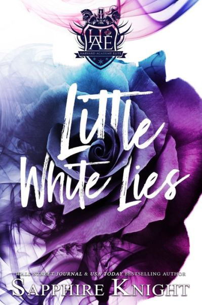 Cover for Sapphire Knight · Little White Lies (Paperback Book) (2019)