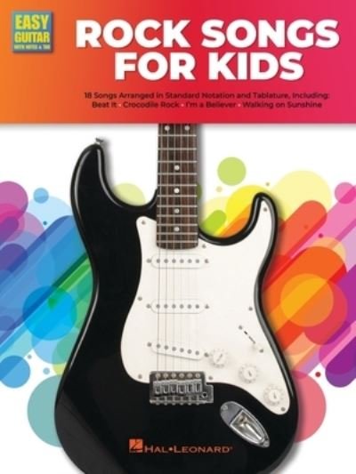 Cover for Hal Leonard Corp · Rock Guitar Songs for Kids (Paperback Book) (2022)