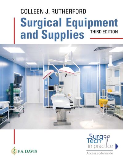 Cover for Colleen J. Rutherford · Surgical Equipment and Supplies (Book) (2023)