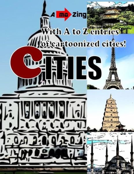 Cover for Key Chua · Amazing Cities (Pocketbok) (2018)