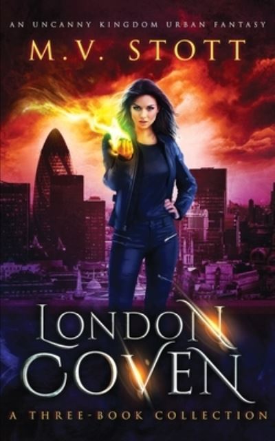 Cover for David Bussell · London Coven (Paperback Book) (2018)