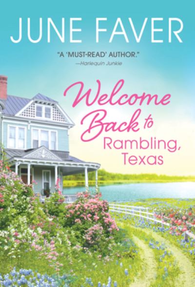 Cover for June Faver · Welcome Back to Rambling, Texas - A Visit to Rambling, Texas (Taschenbuch) (2021)