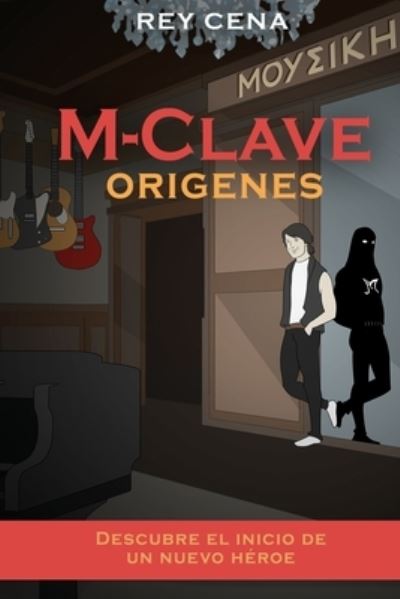 Cover for Rey Cena · M-Clave Origenes (Pocketbok) (2020)