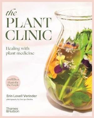Cover for Erin Lovell Verinder · The Plant Clinic (Paperback Book) (2021)