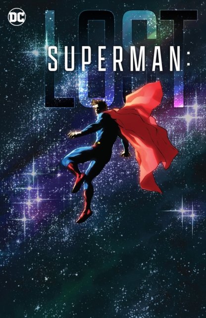 Cover for Christopher Priest · Superman: Lost (Paperback Book) (2024)