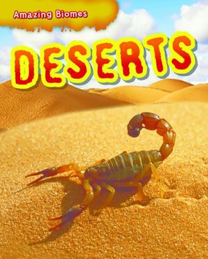 Cover for Leon Gray · Deserts (Hardcover Book) (2015)