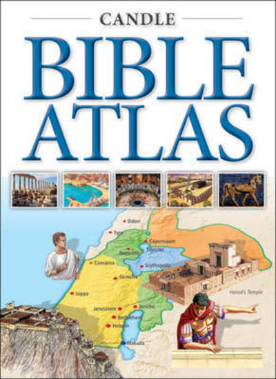 Candle Bible Atlas - Tim Dowley - Książki - SPCK Publishing - 9781781283417 - 24 stycznia 2020