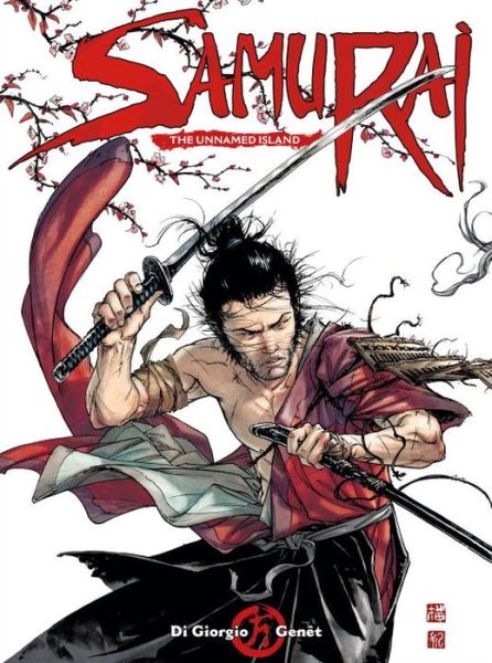 Cover for Jean-Francois Di Giorgio · Samurai Vol. 5: The Unnamed Island - Samurai (Paperback Book) (2016)