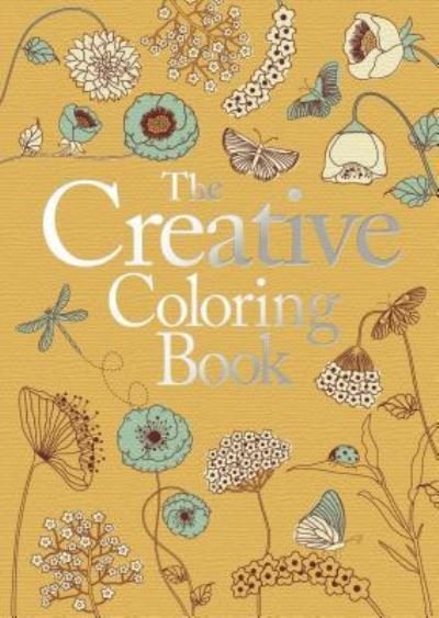 Cover for Arcturus Publishing · The Creative Coloring Book (Paperback Book) (2016)