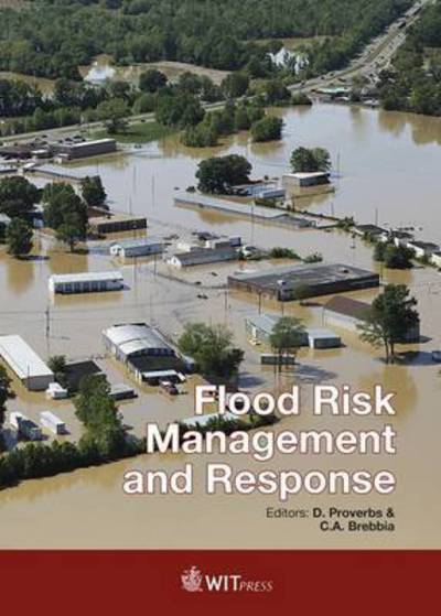 Cover for David Proverbs · Flood Risk Management and Response (Hardcover Book) (2016)