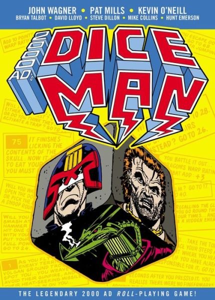 Cover for Pat Mills · The Complete Dice Man (Hardcover Book) (2023)