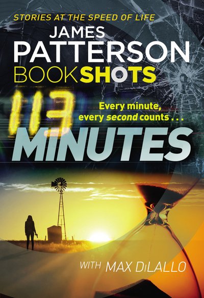 Cover for Cornerstone · 113 Minutes: BookShot (Bog)
