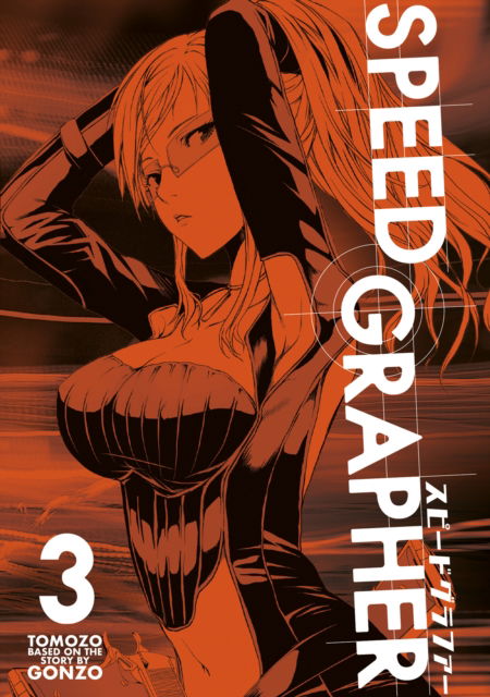 Cover for Tomozo · Speed Grapher Vol.3 (Taschenbuch) (2025)