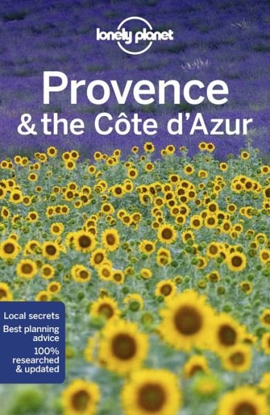 Cover for Lonely Planet · Lonely Planet Provence &amp; the Cote d'Azur - Travel Guide (Paperback Bog) (2022)
