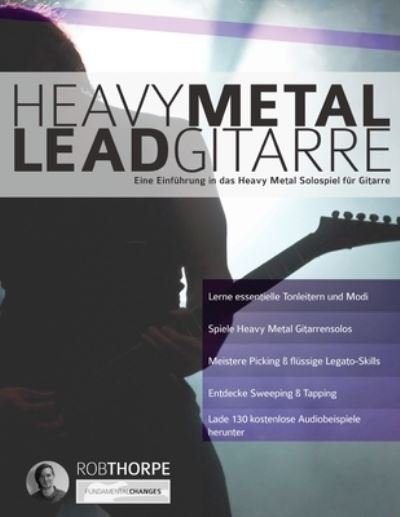 Cover for Rob Thorpe · Heavy Metal Leadgitarre (Paperback Bog) (2020)