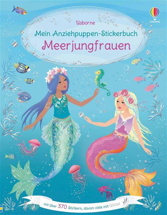 Mein Anziehpuppen-Stickerbuch: Mee - Watt - Kirjat - USBORNE - 9781789414417 - perjantai 22. tammikuuta 2021