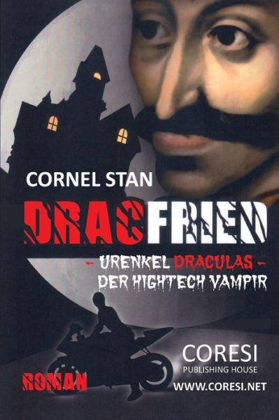 Cover for Cornel Stan · Dracfried, Urenkel Draculas (Paperback Book) (2018)