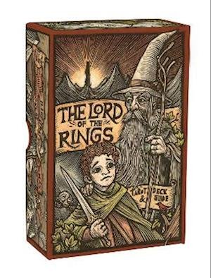 Cover for Tomas Hijo · The Lord of the Rings Tarot and Guidebook (Hardcover Book) (2022)