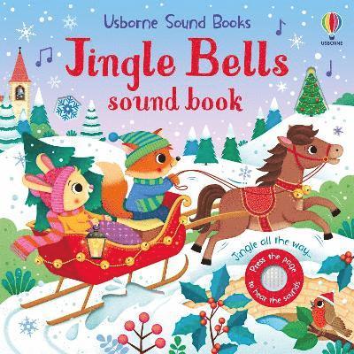 Cover for Sam Taplin · Jingle Bells Sound Book - Sound Books (Board book) (2025)