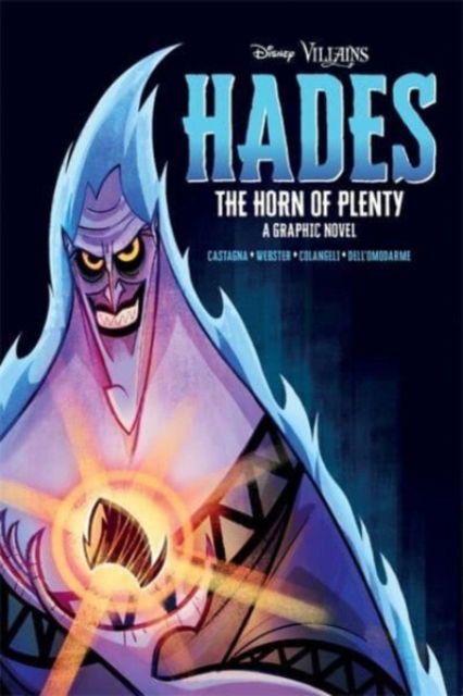 Cover for Manlio Castagna · Disney Villains: Hades The Horn of Plenty - A Villains Graphic Novel (Paperback Book) (2023)