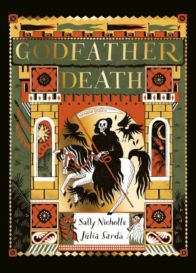 Cover for Sally Nicholls · Godfather Death (Hardcover bog) (2023)