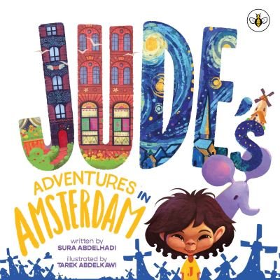 Cover for Sura Abdelhadi · Jude's Adventures: Amsterdam (Taschenbuch) (2022)
