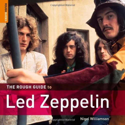 Cover for Led Zeppelin · Rough Guide to Led Zeppelin (Buch) (2015)