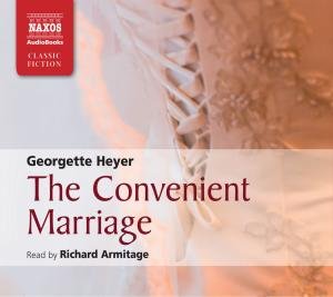 Cover for Richard Armitage · * HEYER: Convenient Marriage (CD) [Abridged edition] (2010)