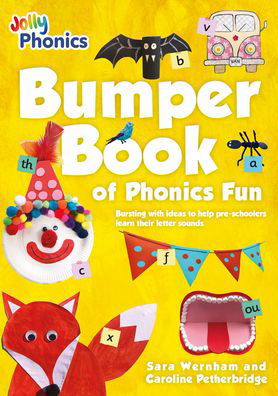 Cover for Sara Wernham · Bumper Book of Phonics Fun (Pocketbok) (2021)