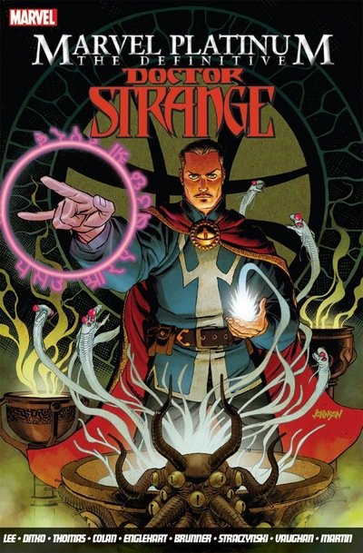 Marvel Platinum: The Definitive Doctor Strange - Stan Lee - Livros - Panini Publishing Ltd - 9781846537417 - 29 de setembro de 2016