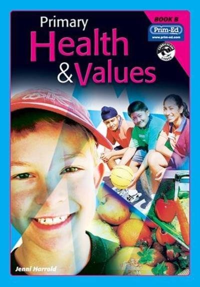 Cover for Jenni Harrold · Primary Health and Values (Ages 6-7 Years) (Paperback Book) (2006)