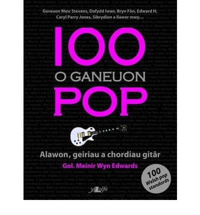 Cover for Y Lolfa · 100 o Ganeuon Pop (Paperback Book) (2015)