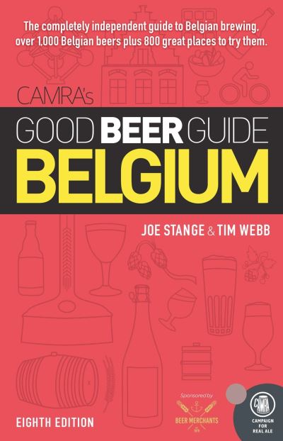 Cover for Tim Webb · CAMRA's GOOD BEER GUIDE BELGIUM (Paperback Book) [8 New edition] (2018)