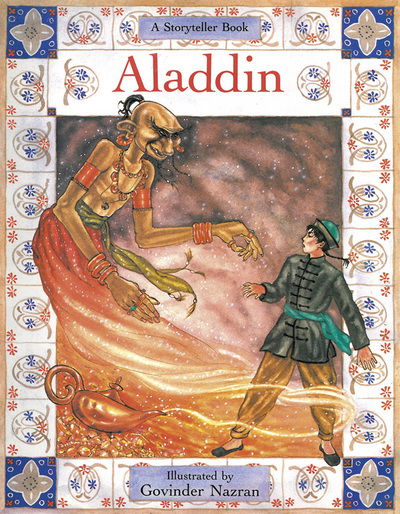 Cover for Lesley Young · Aladdin (Hardcover Book) (2017)